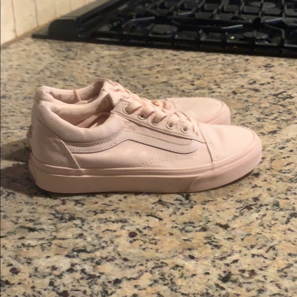 Light pink vans